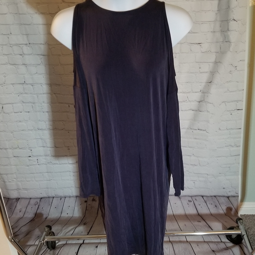 NEW XL Anthropology Eri + Ali cold shoulder dress
